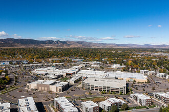 101-235 E Foothills Pky, Fort Collins, CO - aerial  map view