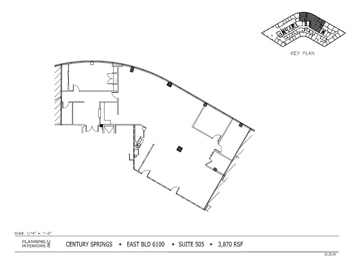 6100 Lake Forrest Dr NW, Atlanta, GA for lease Floor Plan- Image 1 of 1