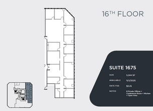 401 W A St, San Diego, CA for lease Floor Plan- Image 1 of 1