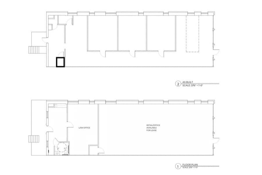 215 S College St, Waxahachie, TX for lease Floor Plan- Image 1 of 1