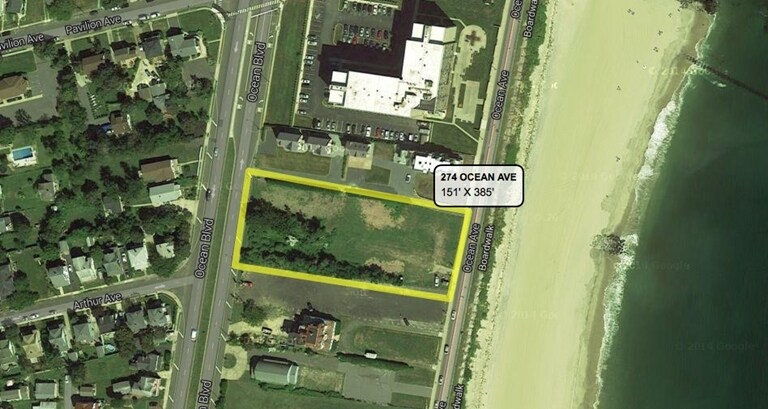 274 Ocean Ave, Long Branch, NJ for sale Primary Photo- Image 1 of 1