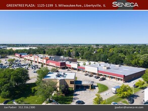 1125-1199 S Milwaukee Ave, Libertyville, IL for lease Building Photo- Image 1 of 10