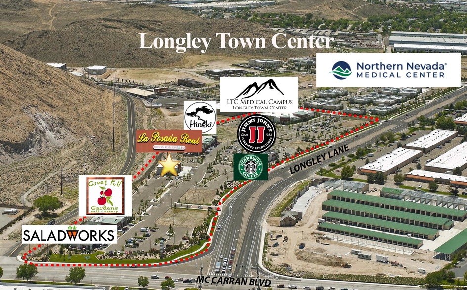 5260 Longley Ln, Reno, NV for lease - Building Photo - Image 3 of 5