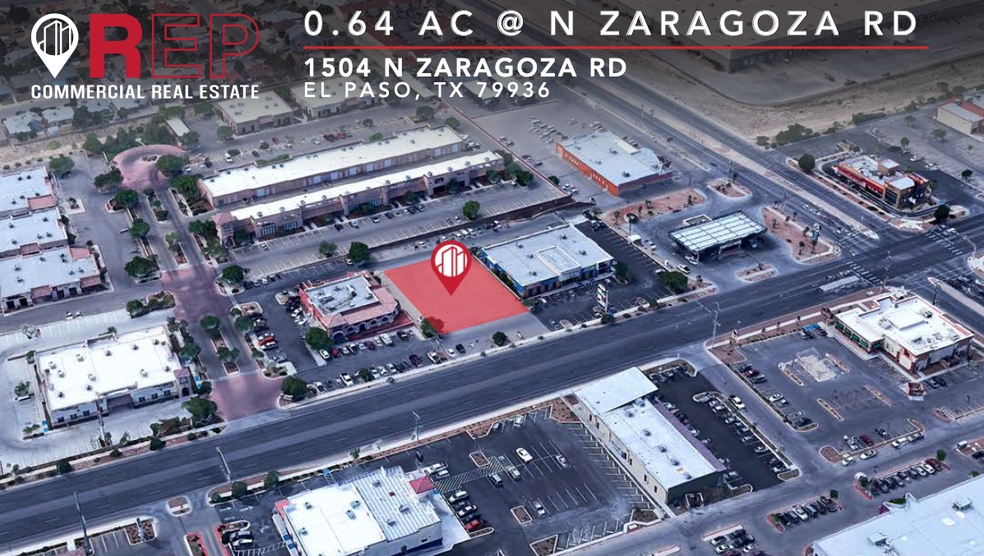 1504 N Zaragoza Rd, El Paso, TX for sale - Other - Image 1 of 1