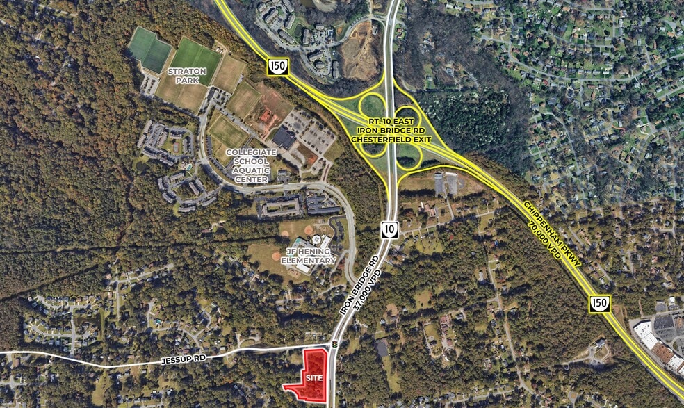 5400-5436 Iron Bridge Rd, Richmond, VA for sale - Building Photo - Image 2 of 2