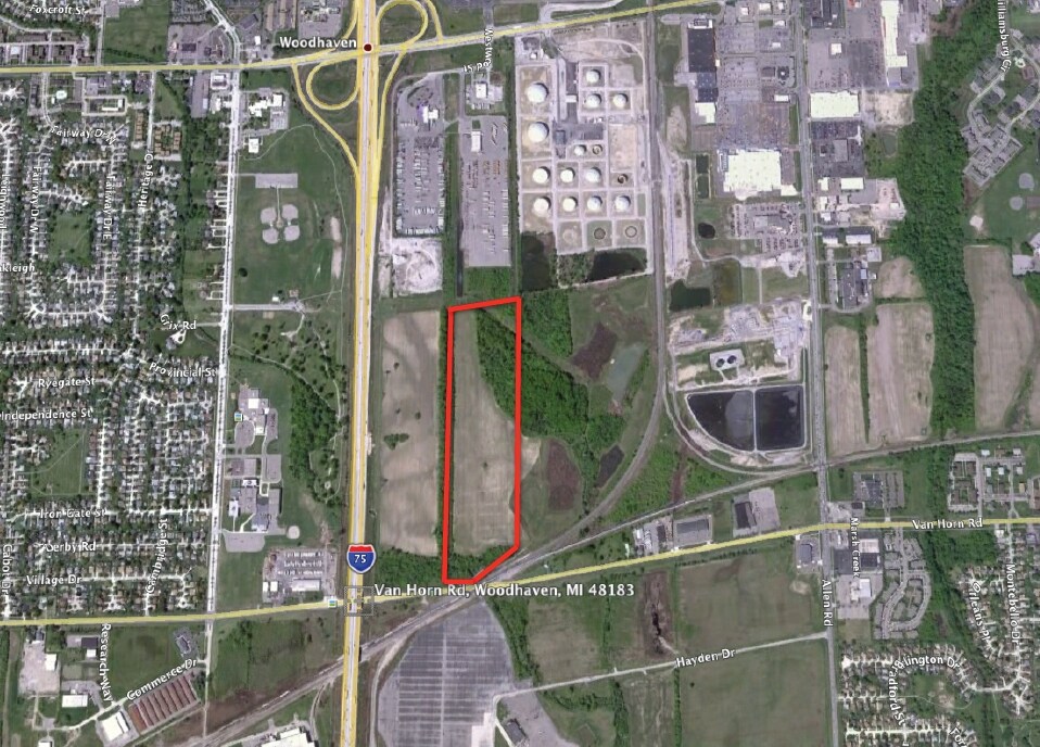 Van Horn Rd, Woodhaven, MI for sale Primary Photo- Image 1 of 2