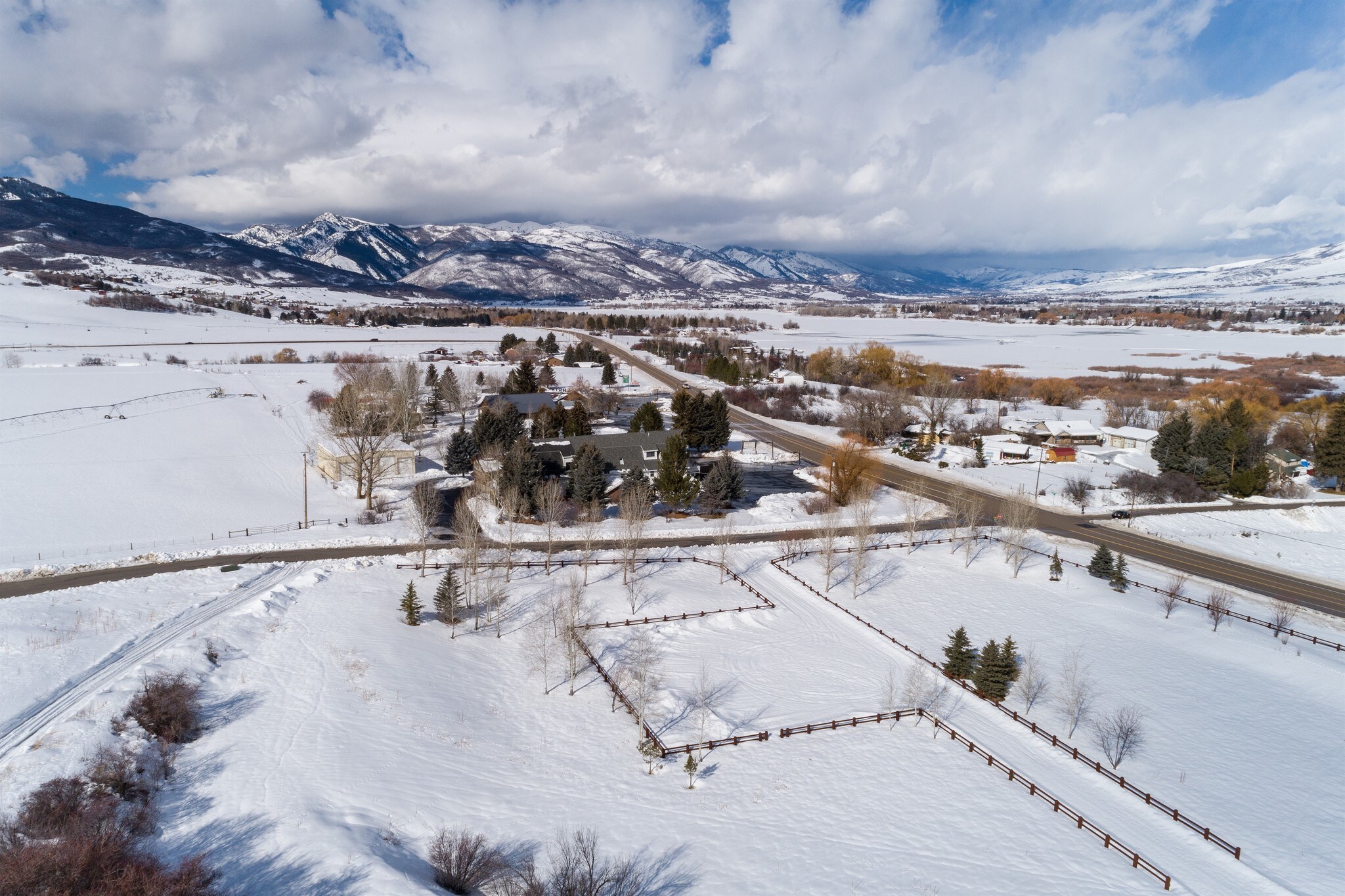 Highway 39 & Old Trappers Loop Road, Huntsville, UT for sale Aerial- Image 1 of 1