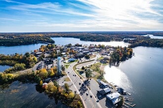 824 Highway 51, Minocqua, WI - Aerial map view