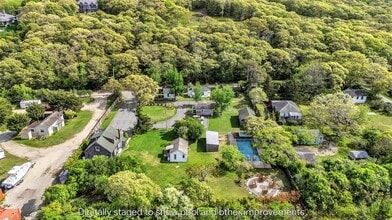 18 N Shore Rd, Montauk, NY - AERIAL map view - Image1