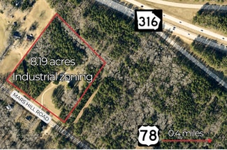 More details for 4330 Mars Hill Rd, Bogart, GA - Land for Sale