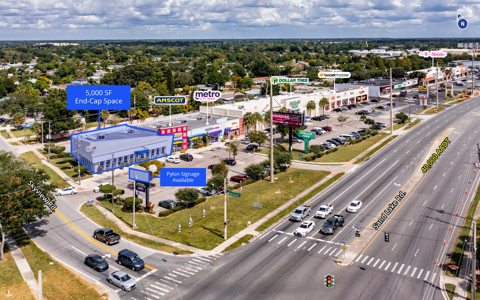 1431-1453 W Sand Lake Rd, Orlando, FL for lease - Aerial - Image 2 of 2