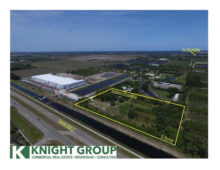9924 Happy Hollow Rd, Delray Beach, FL for sale - Aerial - Image 1 of 5