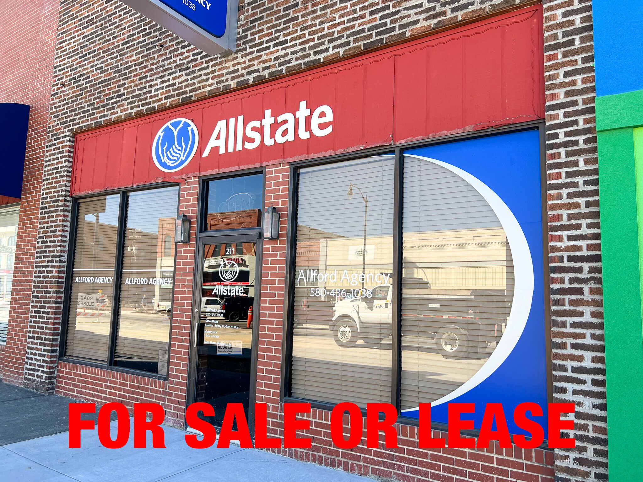 211 W Main St, Ada, OK for sale Building Photo- Image 1 of 1