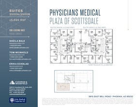 3815 E Bell Rd, Phoenix, AZ for lease Site Plan- Image 1 of 1