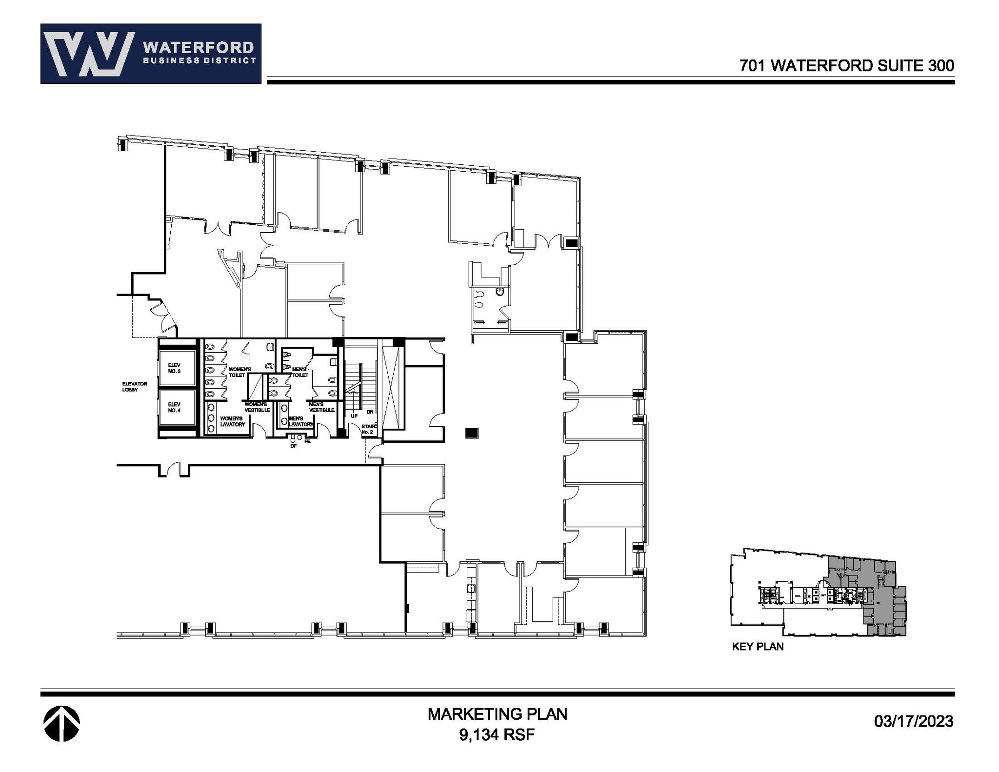 5200 Waterford District Dr, Miami, FL for lease Floor Plan- Image 1 of 1