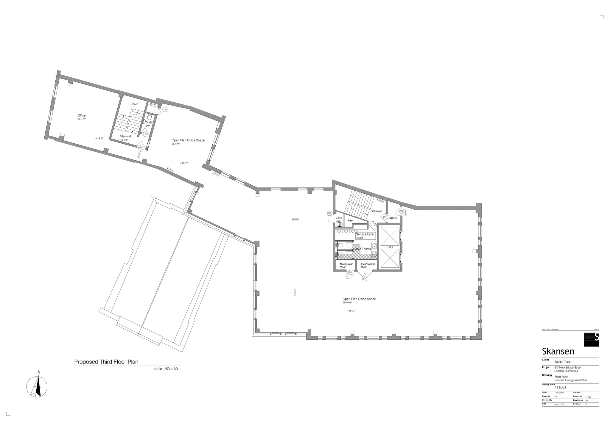 6 New Bridge St, London for lease Site Plan- Image 1 of 13