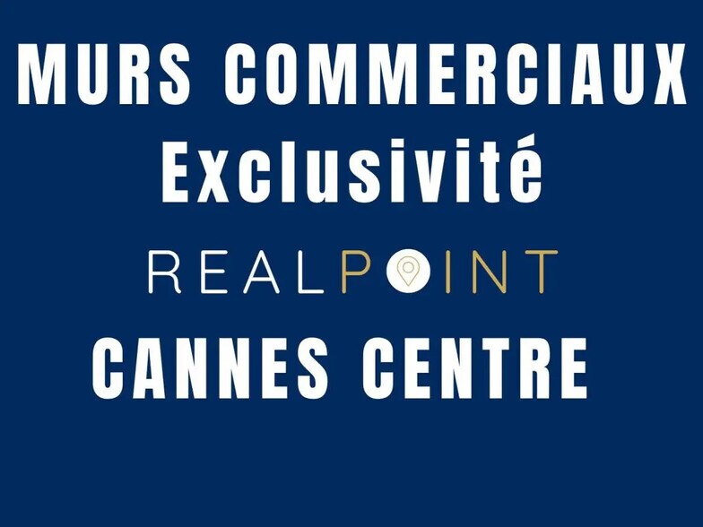 Retail in Cannes for sale - Building Photo - Image 1 of 1