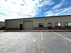 2415 Ponderosa Dr, Lawrence KS - Warehouse