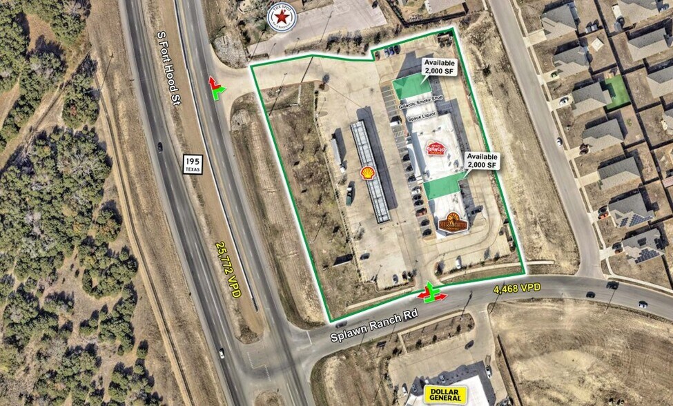 Hwy 195 & Splawn Rd, Killeen, TX for lease - Building Photo - Image 3 of 7
