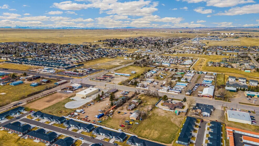 1509 S Greeley Hwy, Cheyenne, WY for sale - Aerial - Image 2 of 9