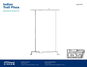 6044 W Highway 74, Indian Trail, NC for lease Floor Plan- Image 1 of 2