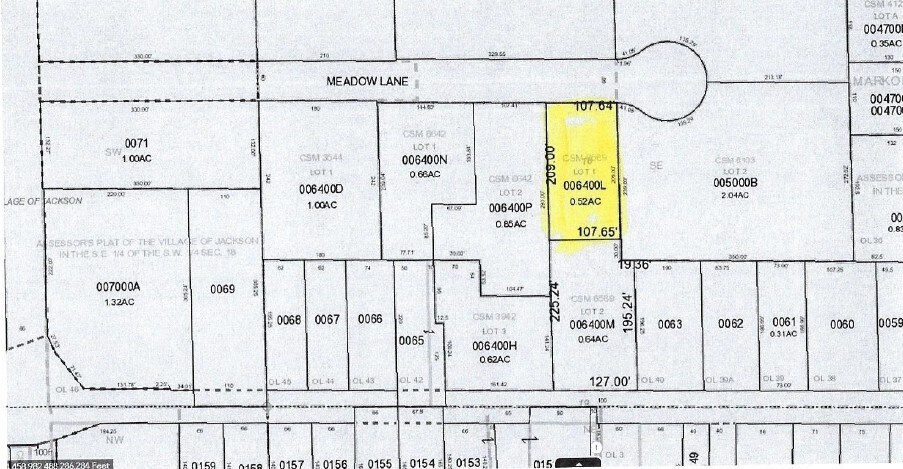 Meadow Ln, Jackson, WI for sale Primary Photo- Image 1 of 1