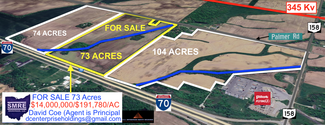 More details for 5010 Palmer Rd, Millersport, OH - Land for Sale