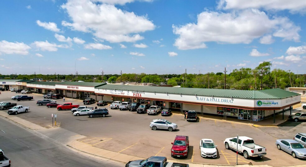 3400-3428 Interstate 27, Lubbock, TX for sale - Building Photo - Image 1 of 5