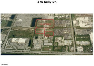 375 Kelly Dr, West Palm Beach, FL - AERIAL  map view - Image1