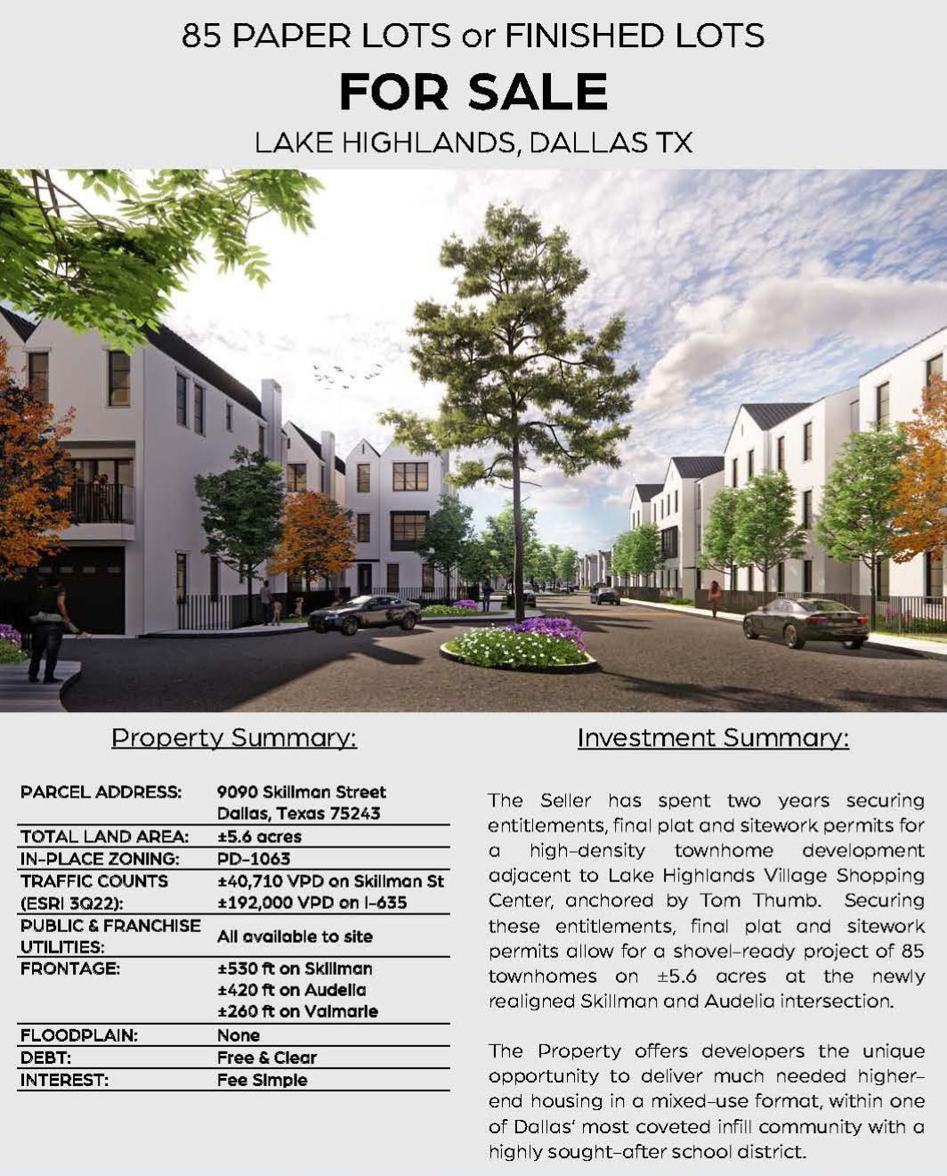 9090 Skillman St, Dallas, TX for sale Building Photo- Image 1 of 1