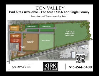 More details for Poplar Street & Sixth Street, Wellsville, KS - Land for Sale