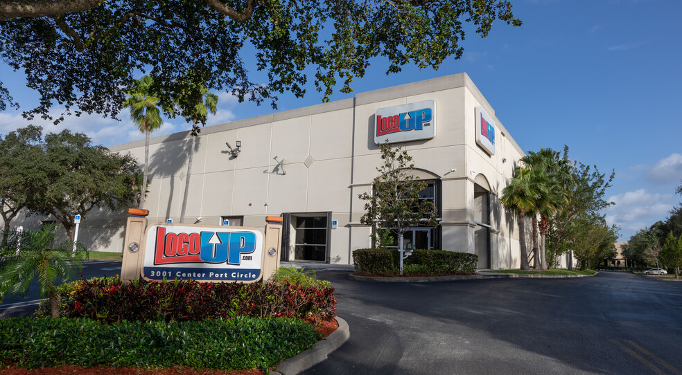 3001 Center Port Cir, Pompano Beach, FL for lease - Building Photo - Image 2 of 10