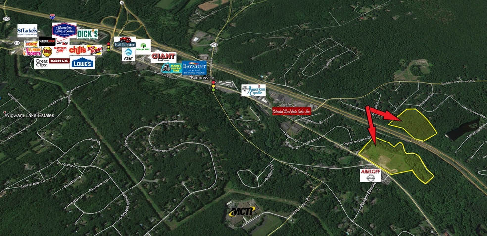 3288 Route 611, Bartonsville, PA for sale - Building Photo - Image 1 of 1