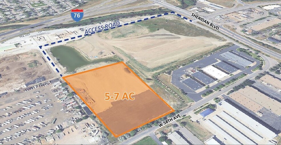 5590 Sheridan Blvd, Arvada, CO for lease - Building Photo - Image 1 of 2
