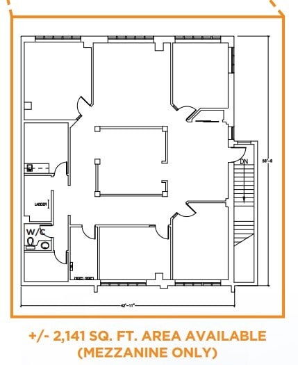 5375 36th St E, Leduc County, AB for lease Floor Plan- Image 1 of 1