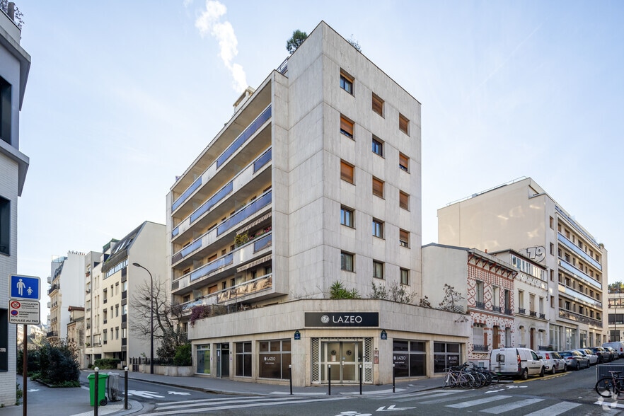 16 Rue Emile Landrin, Paris for lease - Primary Photo - Image 1 of 6