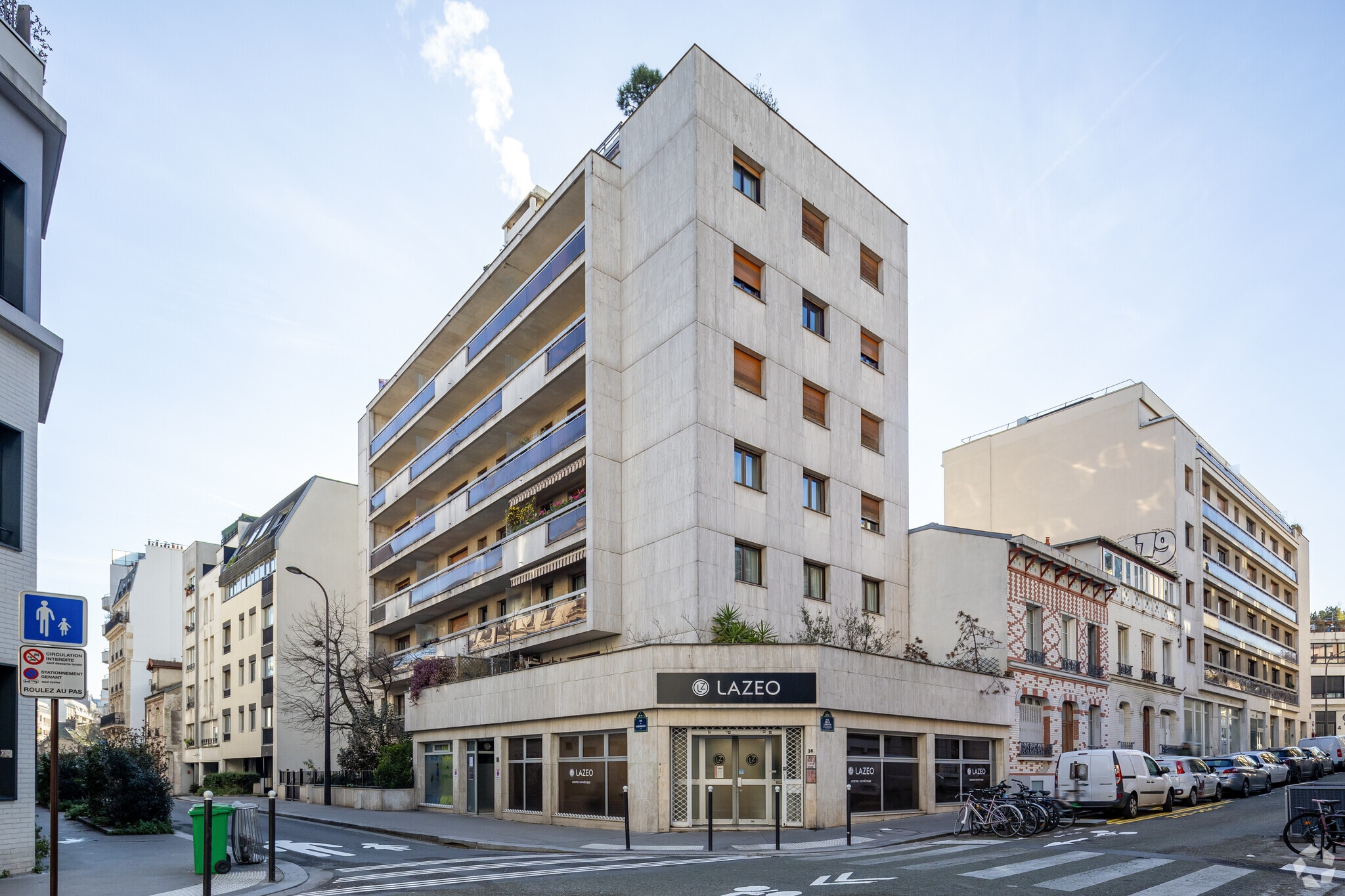 16 Rue Emile Landrin, Paris for lease Primary Photo- Image 1 of 7