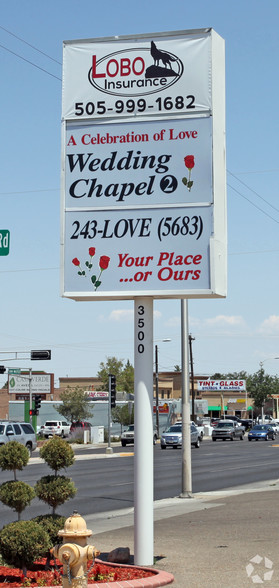 3500 San Mateo Blvd NE, Albuquerque, NM for sale - Building Photo - Image 1 of 1