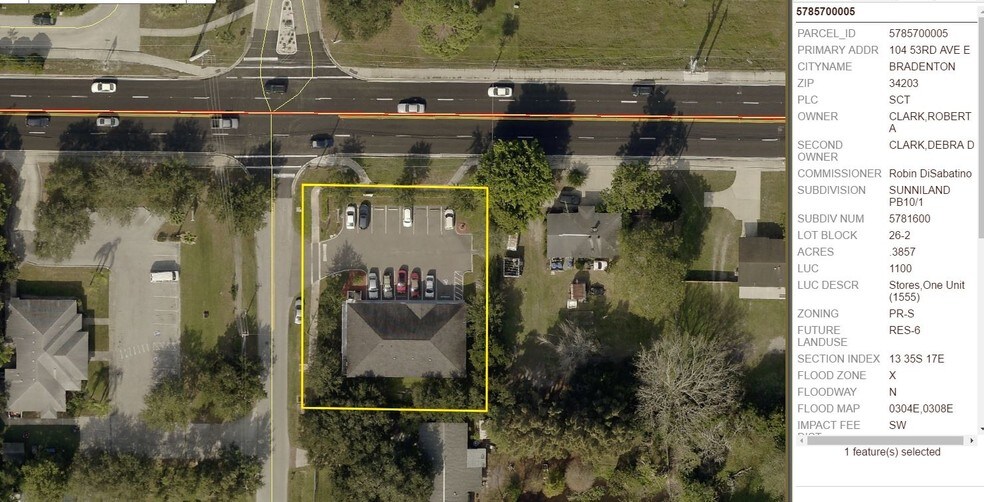 104 53rd Ave E, Bradenton, FL for sale - Building Photo - Image 1 of 1