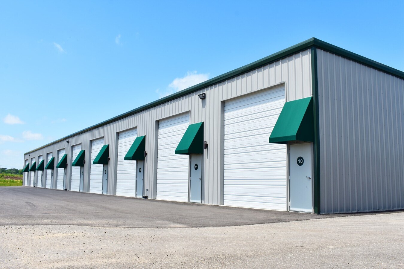 1251 Arthur Dr, Milton, WI 53563 Storage Condos