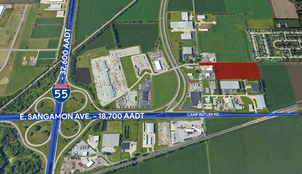 Colt Rd, Springfield, IL for sale - Building Photo - Image 1 of 1