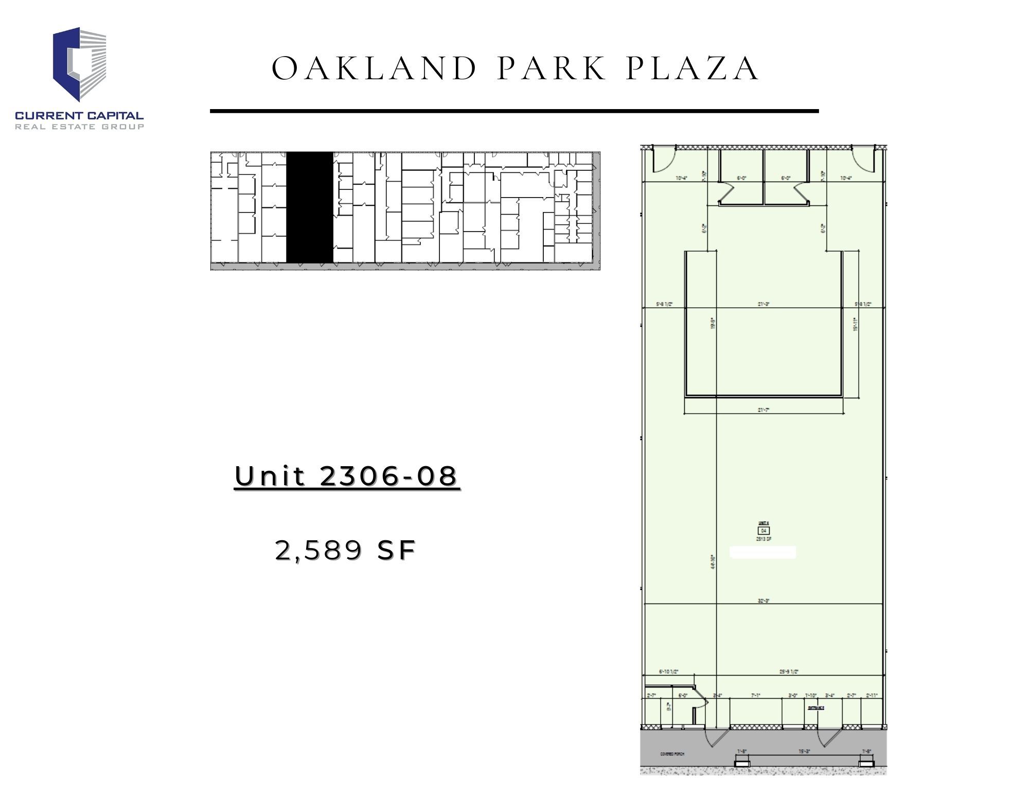 2300-2350 W Oakland Park Blvd, Oakland Park, FL for lease Building Photo- Image 1 of 1