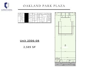 2300-2350 W Oakland Park Blvd, Oakland Park, FL for lease Building Photo- Image 1 of 1