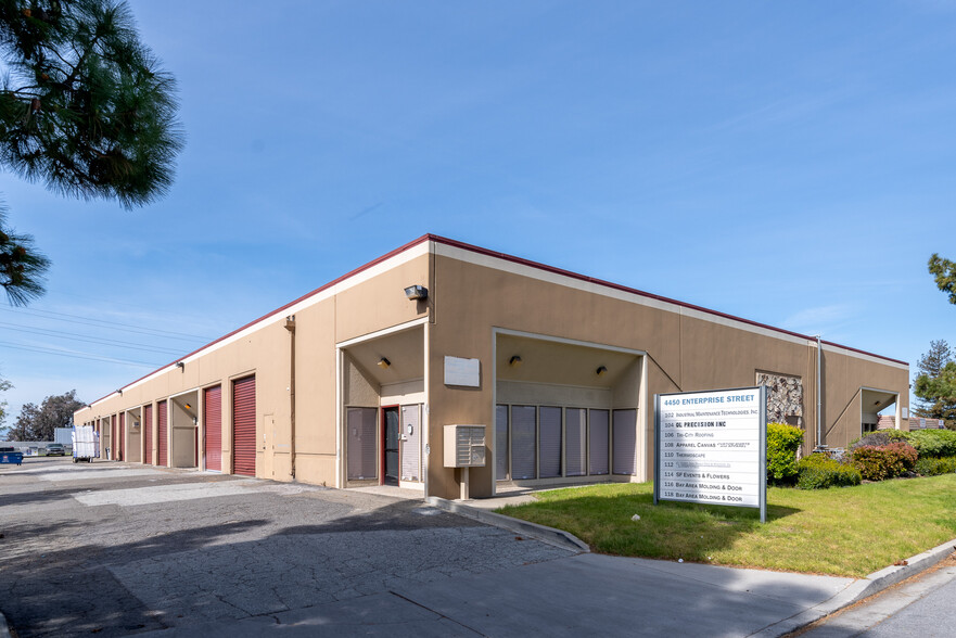 4450 Enterprise St, Fremont, CA for sale - Primary Photo - Image 1 of 28