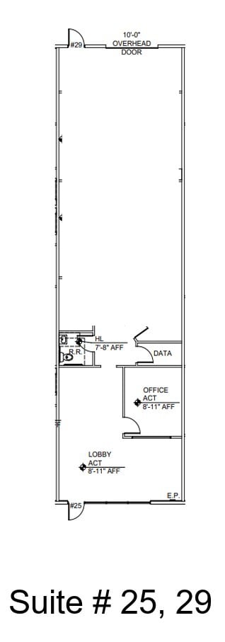 3400 W Desert Inn Rd, Las Vegas, NV for lease Floor Plan- Image 1 of 1