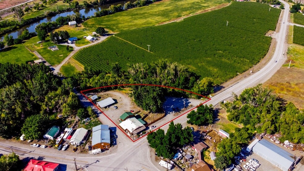 1454 Old Hwy 97, Malott, WA for sale - Aerial - Image 2 of 18