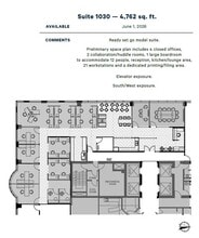 70 York St, Toronto, ON for lease Floor Plan- Image 1 of 1
