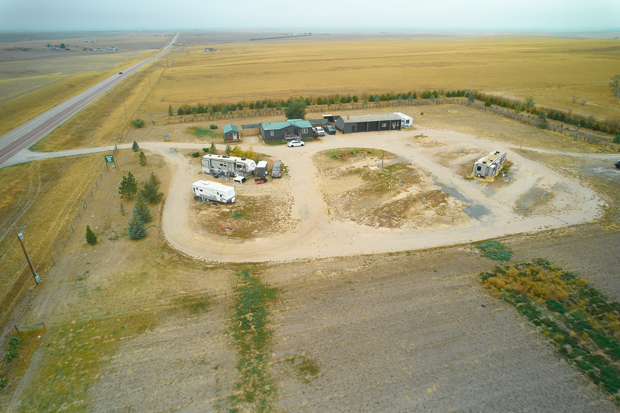 497 US 26, Wheatland, WY for sale Aerial- Image 1 of 1