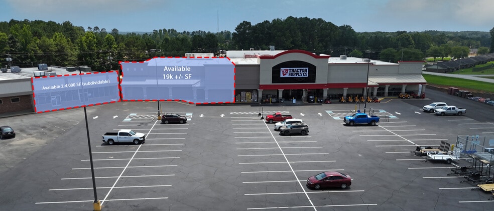 Washington Plaza - Retail Space