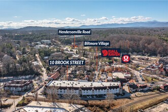 10 Brook St, Asheville, NC - aerial  map view - Image1